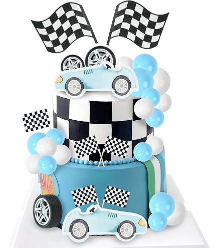 Topper Per Torta Auto Polizia Commestibile – Decorazione Compleanno, Personalizzabile - Foto 3