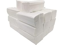 Limpiezabarata Toalla Papel Secamanos Tejido Zig Zag, Laminadas Doble Capa, Caja 3000 Unidades