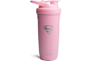 SmartShake Reforce Stainless Steel - DC Comics, Supergirl - 900 ml.
