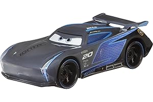 DISNEY Cars Coche Jackson Storm, coche de juguete - (Mattel DXV34) , color/modelo surtido