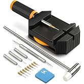 JOREST Watch Strap Tool, Tools for Shortening and Adjusting Strap, Strap Adjuster for Removing Links, Watch Repair Kit, Watch