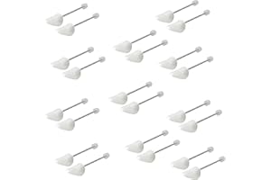 DynaSun 10x LTP 2-Way Horma de Calzado Estiradora Moldeadora Transparente Elástica Expansor para Zapato Hombres Damas y Señoras