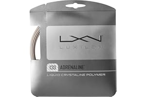 WILSON Luxilon Adrenaline 125 - Corda da tennis unisex