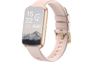 Fitness Tracker, Smart Watch for Women Men with 24/7 Heart Rate/Blood Pressure/Blood Oxygen Monitor,Sleep Tracker,Step & Calo