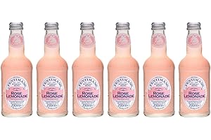 Fentimans 6 Flaschen a 275 ml, Inklusive Pfand ! (Rose Lemonade)