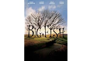 MY LITTLE POSTER Poster Affiche BIG Fish Tim Burton Cine Movie