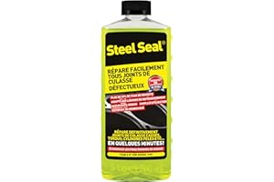 Steel Seal - Produit de réparation du joint de culasse sans démontage, formule améliorée pour joint de culasse défectueux
