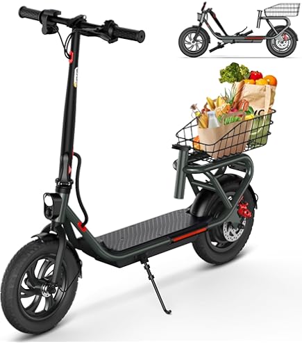 QnQ Trottinettes Électriques Adulte, 2025 Trottinette