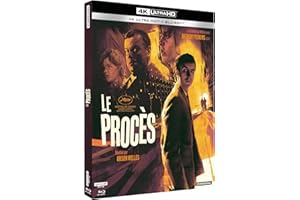 STUDIOCANAL Le Procès [4K Ultra HD + Blu-Ray]
