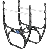 Thule 100017 Tour Rack Yan &Ccedil;er&ccedil;eve, Siyah, 33 X 30 X 8 cm, L