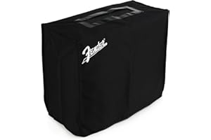 Fender® »MUSTANG™ GTX50 AMP COVER« Coperchio di protezione per l'amplificatore - Colore: Nero