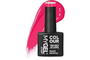 MYLEE Esmalte de Uñas en Gel Semipermanente 10 ml [Dragon Fruit ] UV/LED Nail Art Manicure Pedicure para Uso Profesional y Doméstico - Larga Duración y Fácil de Aplicar
