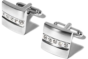 BRERA 67 - Gemelos camisa hombre elegantes para boda, gemelos personalizados y originales para trajes boda hombre, regalos originales para hombre