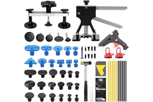 PDR TOOLS Auto Dellen Reparatur Werkzeug Set für Fahrzeug Karosserie, Professionelle Lackschaden Reparatur Kit - Dellenentfernung ohne Lackieren, Für kleine und mittlere Beulen