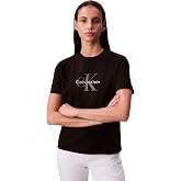 Calvin Klein HERO SS CLASSIC MONOLOGO CNECK T Tiş&ouml;rt Kadın