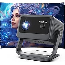 Proiettore 4K TOPTRO 25000 Lumen - WiFi Bluetooth, Correzione Trapezoidale 4D, Per Home Cinema, PS5, TV - Foto 2