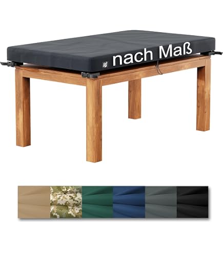 CoverMe Tischplattenabdeckung 180x100x15 Cm – Wasserdicht, UV-beständig, Made In Austria