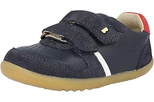 Bobux Step Up Riley - Primi Passi - Sneakers Casual per Bambini in Pelle