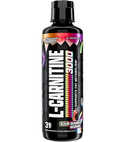 Nutrex Research Liquid Carnitine 3000 | Premium Liquid Carnitine, Fat Loss Support