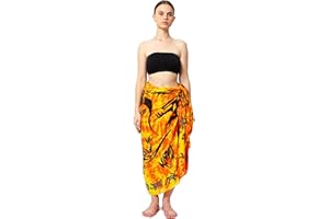 Ciffre Ca 60 Modelle Sarong Pareo Wickelrock Strandtuch Tuch Wickeltuch Handtuch Bunte Sommer Muster Set Gratis Schnalle Schließe