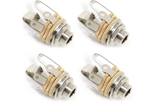 ancable Jack Estéreo Hembra de 1/4" – 6,35 Mm Panel Trs