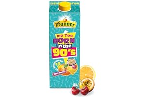 ‎PFANNER Pfanner Eistee Tutti Frutti (1 x 2 l) – Jubiläumsedition 2L – Ein Klassiker aus den 90er Jahren, der den Eistee-Maßstab setzte – Fruchtig, erfrischend & zeitlos beliebt!