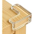 Rster Pack of 12 Silicone Corner Protectors | Baby Proofing Edge & Corner Guards for Sharp Edges, Table, Bed & Furniture | Ch