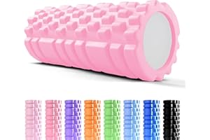 unycos - Rouleau pour Massage Musculaire, Cylindre en Mousse, Thérapie avec Rouleau en Mousse Ultraléger, Outil d'Automassage pour Améliorer la Récupération et la Flexibilité