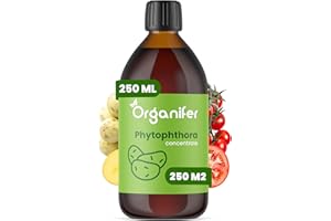 Concentré Phytophthora - 250 Ml Pour 250 M2 - Produit Pour Pommes De Terre Et Tomates - Entretien Des Plantes - Engrais Végétal - Organifer
