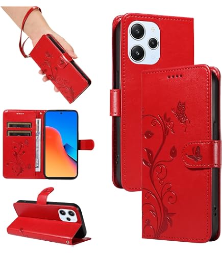 HONLEN Custodia per Redmi 12 (4G) / Redmi 12 5G Case, (6.79 Inches