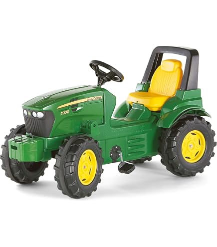 rolly toys schutzblech mit Sitz für rollykid Trettraktor Claas Elios Spielzeug 16