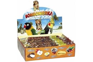 NESTOR Bird treat mix for parakeets - 12 snack bars