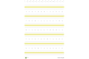 ‎STEINFACHER Steinfacher BLANKO Griffregister - hell-gelb