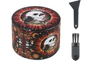 LHOEST Grinder, Molinillo Sal Especias, Spice Grinder Metalico Grande de 63 mm