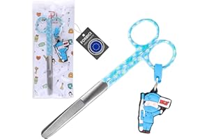 Ph Pro Heat Forbici Infermiere - Forbice Infermiere Professionale Dritte per Bendaggio - Accessori Infermieristica.