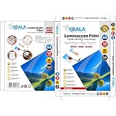Koala Laminasyon Pres Filmi A4 426x303 Mm 125 Micron 50 Adet