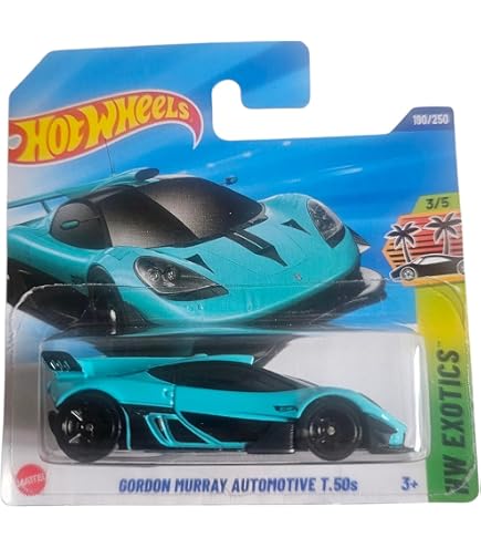 Hot Wheels Carte EU Factory Fresh 2025 - Gordon Murray T33 (90/250) - Dans Blister Non Ouvert
