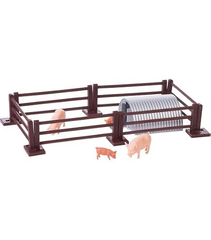 Kids Globe hangar de ferme pour tracteurs jouet Échelle 1:16 Bois Kids Globe hangar de ferme pour tracteurs jouet Échelle 1:16 Bois