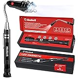 Hinshark Regalo Uomo, Regalo Festa del Papà, Magnetico Telescopico con LED Gadget Utili, Idee Regalo Uomo Regali per Lui/Papà