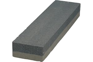 AB TOOLS-TOOLZONE 8" Oilstone Combination Sharpening Oil Stone Coarse & Fine Blade Sharpener
