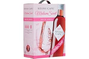 Stony Cape Roséwein Medium Sweet Cuvée Lieblich (1 x 3 l)