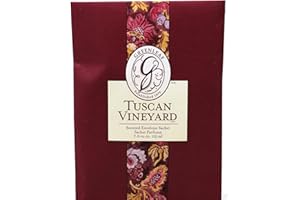 Unbekannt Greenleaf - Duft-Sachet Duftsäckchen Dufttüte Duftgranulat Duftbeutel Tuscan Vineyard