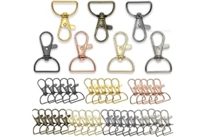 Amlope - Mosquetón de Metal (42 Unidades)