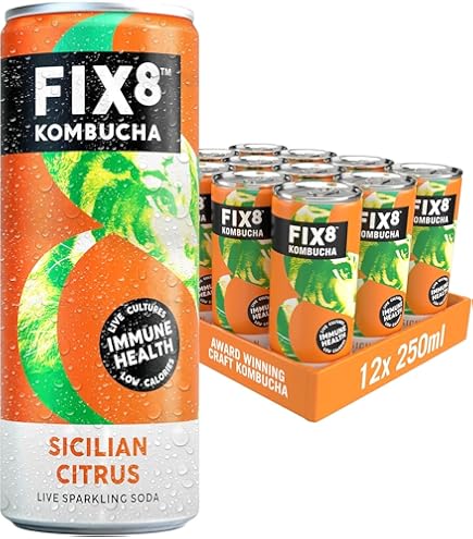 Loving Foods *Organic & Made In The UK* Jun-Kombucha (330ml) Raw, Unpasteurised & Bursting With Beneficial Live Bacteria (6 X Bottles - View #6