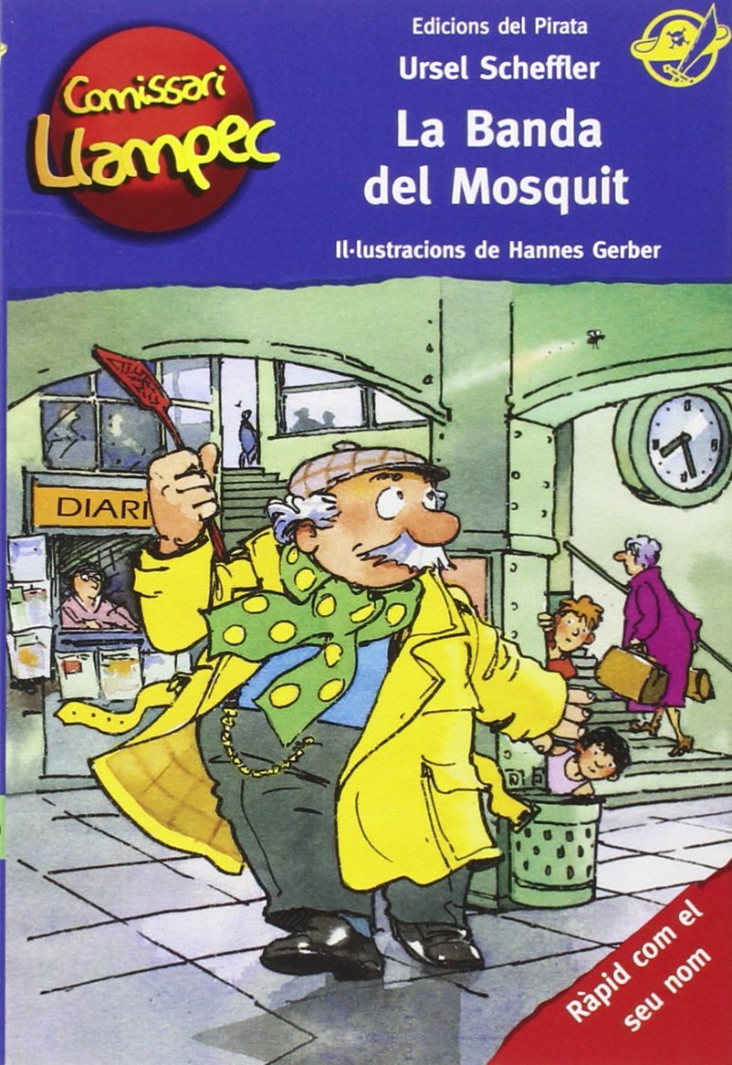 La banda del Mosquit: Llibre infantil de detectius per a nens de 10 anys amb enigmes per resoldre anant davant del mirall! Llibre per nens en català: 20