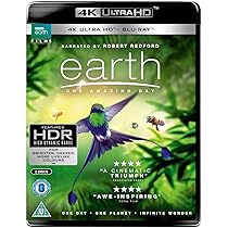 Earth - One Amazing Day 4k Ultra-HD [Blu-ray] [2018]: Amazon.co.uk