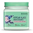 DR.RASHEL Korean Glass Skin Essence Face Pack||Brightening & Hydrating Facial Mask for Smooth, Glowing Skin ||Pore-Refining, Nourishing Formula with Natural Extracts