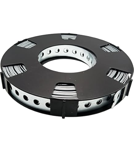 High-Quality Galvanized Multi-Hole Perforated Band For HVAC Air Ducts - View #2