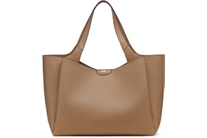 DKNY Willa Tote, Bolsa de Transporte Mujeres, Cappucino, Large