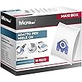 McFilter | 16 sacchetti per la polvere adatti per aspirapolvere Miele serie GN S2 S4 S5 S6 S8, Complete C2/C3, Classic C1 | s